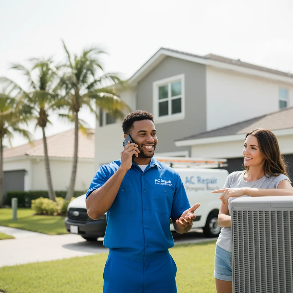 AC Repair Pompano Beach customer support in Antigo